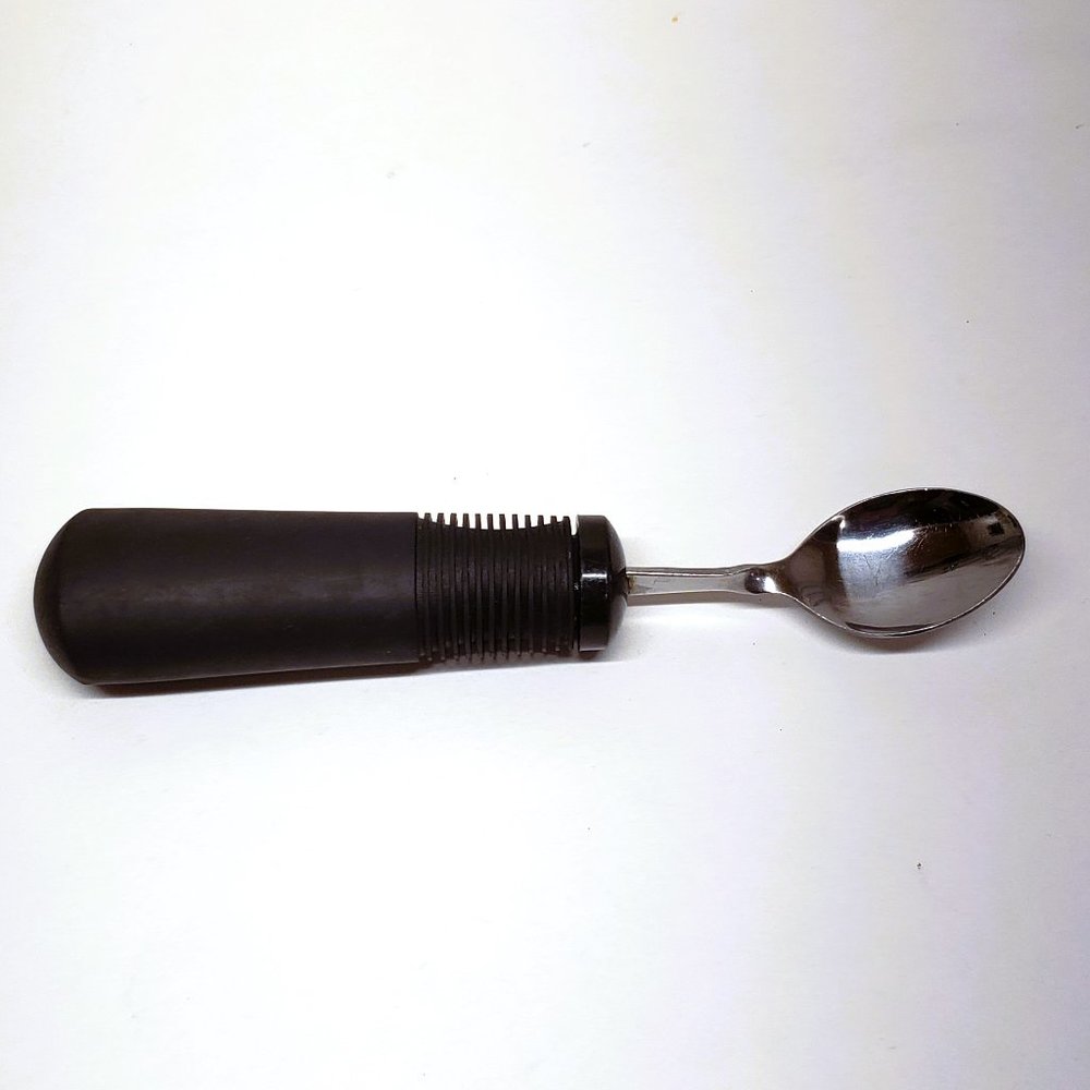 OXO Good Grips Adaptive Spoon Utensil Soup Twisted